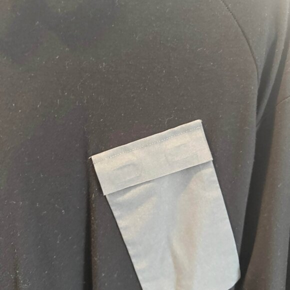 FWD Hoodie Mens Medium Black Long Sleeve Hooded Pullover Kangaroo Pocket - Picture 3 of 9